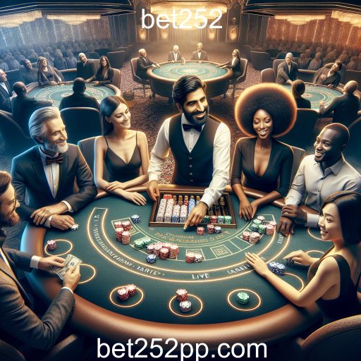 A Emoção dos Jogos Ao Vivo no Bet252