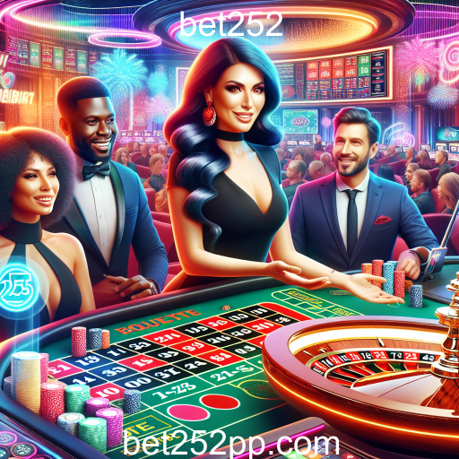 A Emoção da Roleta Online no Bet252